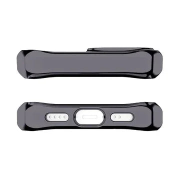 Itskins Hybrid Glass iPhone 13 Pro Cover - Space Grey - Tashqila Itskins Hybrid Glass iPhone 13 Pro Cover - Space Grey - Tashqila